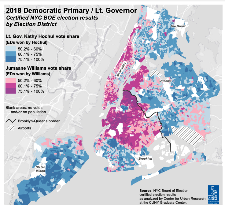 election map